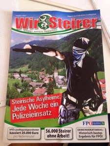 Titelseite des Hetzblatts
