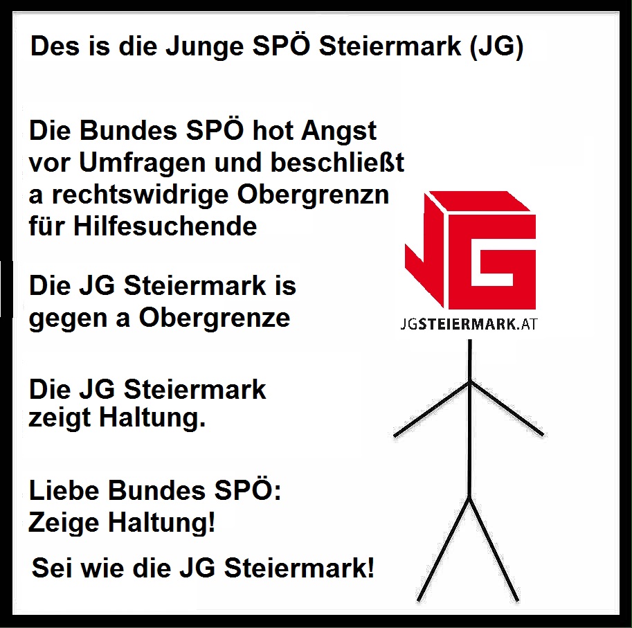 Be Like JG Steiermark